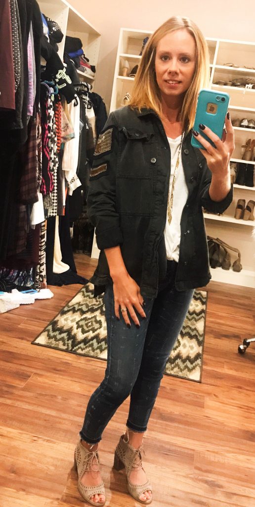 Fall staple wardrobe