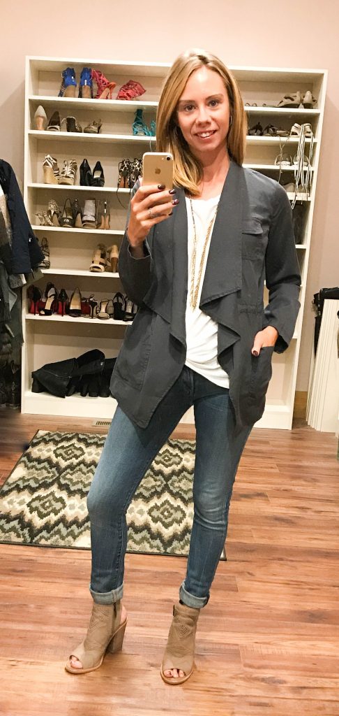Basics for the fall wardrobe