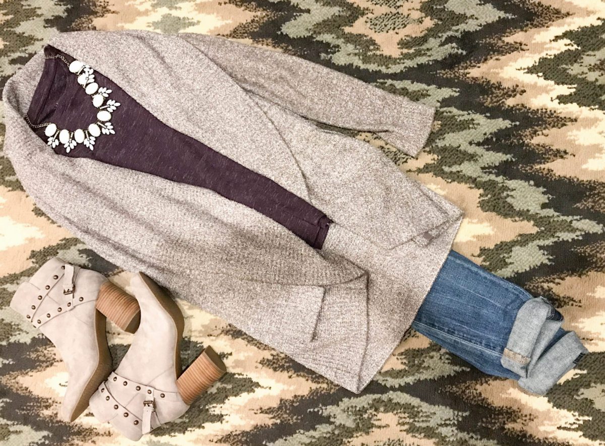Fall layering pieces