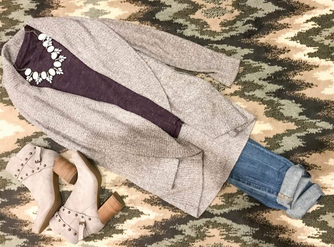 Fall layering pieces