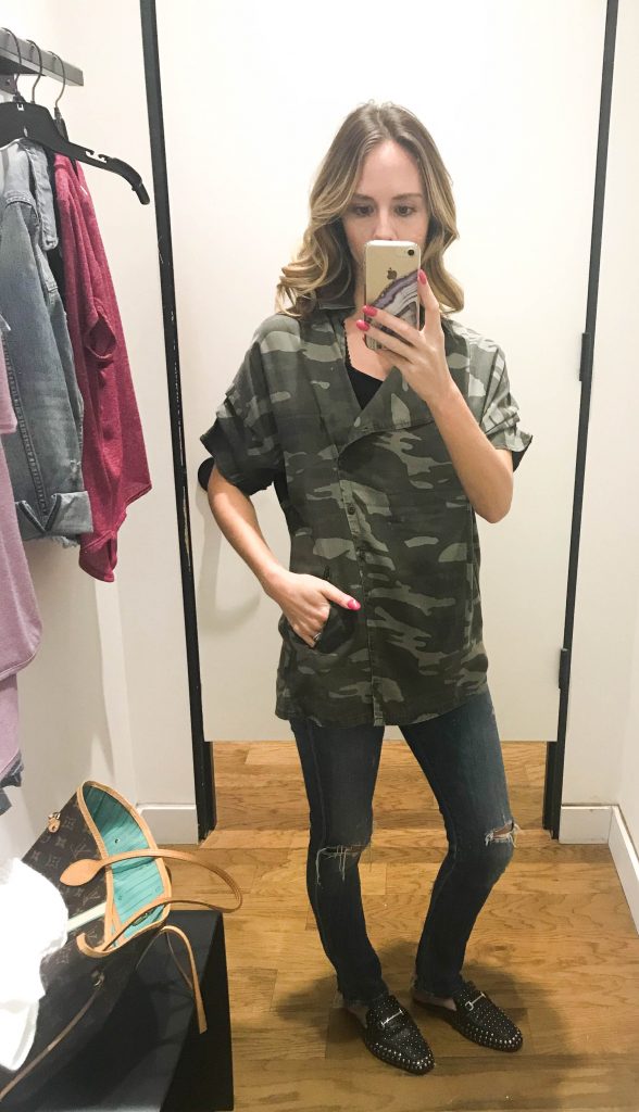Camo jacket