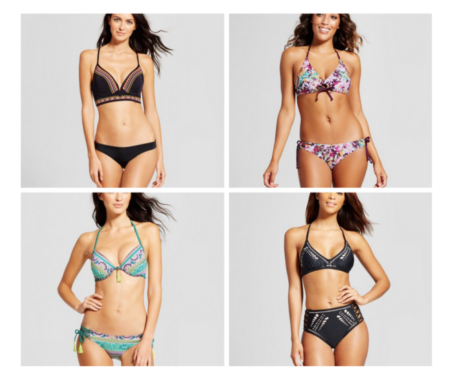 Bikini season with Target