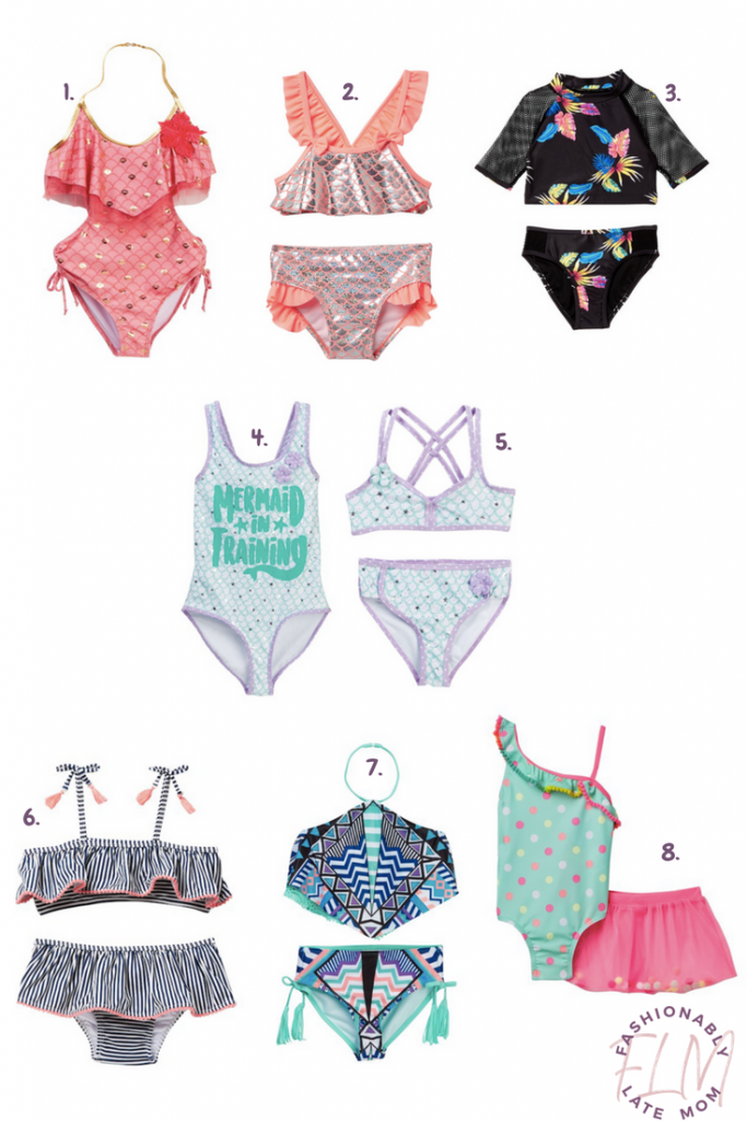 little girls swimsuits