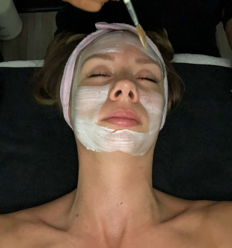 Dermaplane Facial Review featured by top Pittsburgh lifestyle blog, Fashionably Late Mom