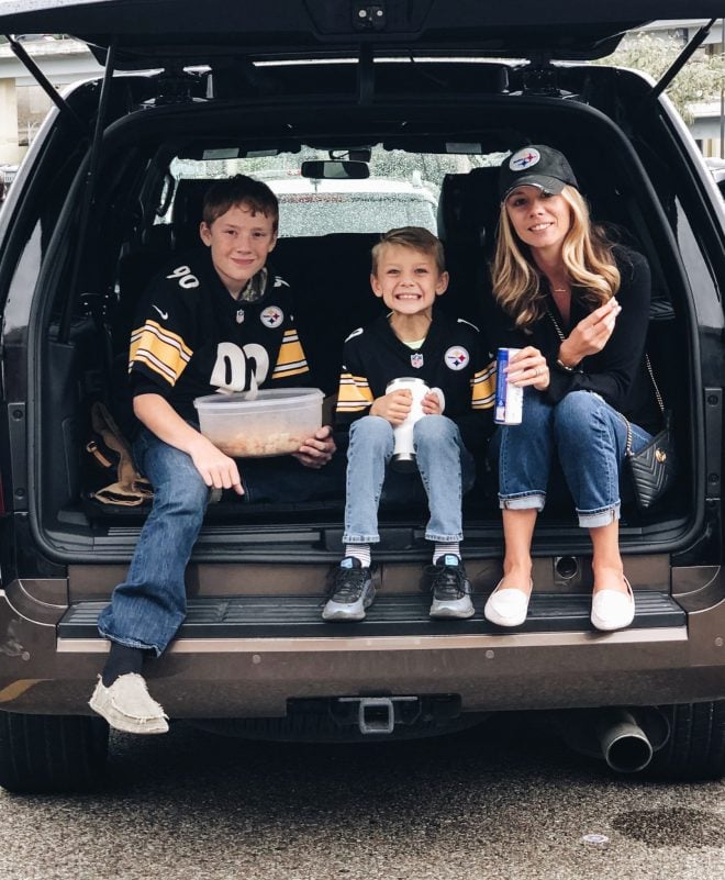Easy Football snacks: fire crackers recipe featured by top Pittsburgh lifestyle blogger, Fashionably Late Mom