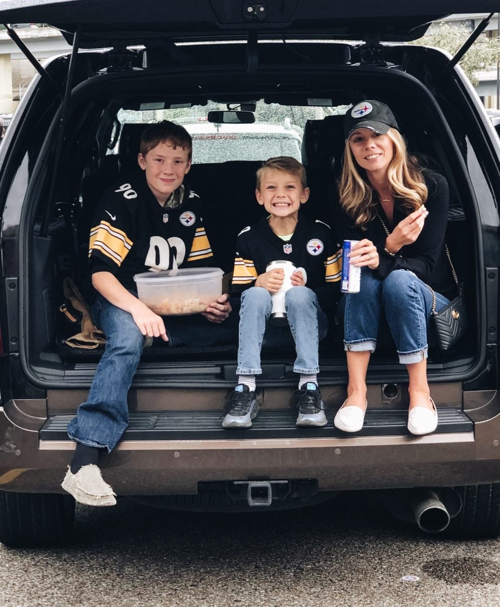 Easy Football snacks: fire crackers recipe featured by top Pittsburgh lifestyle blogger, Fashionably Late Mom