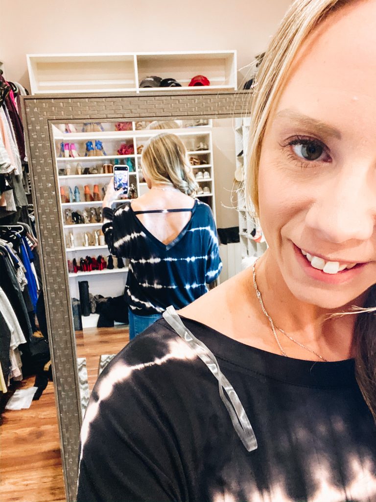 Tie Dye Fashion Favorites featured by top Pittsburgh mom fashion blog, Fashionably Late Mom