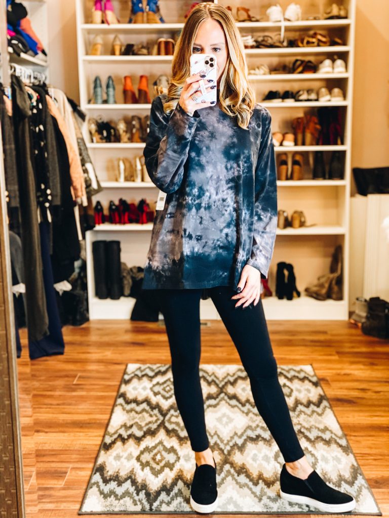Tie Dye Fashion Favorites featured by top Pittsburgh mom fashion blog, Fashionably Late Mom
