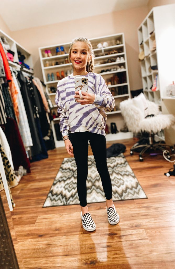 Tie Dye Fashion Favorites featured by top Pittsburgh mom fashion blog, Fashionably Late Mom