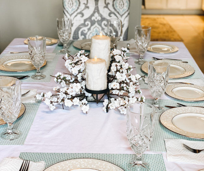 Easter Dinner, Easter At Home