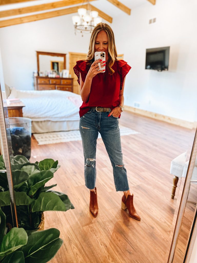 Fall Fashion Favorites from Target featured by top Pittsburgh mom fashion blog, Fashionably Late Mom.