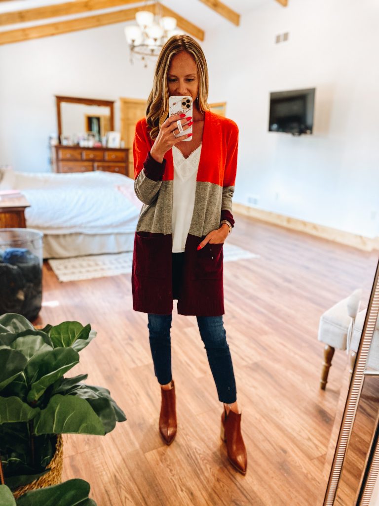 Fall Fashion Favorites from Target featured by top Pittsburgh mom fashion blog, Fashionably Late Mom.