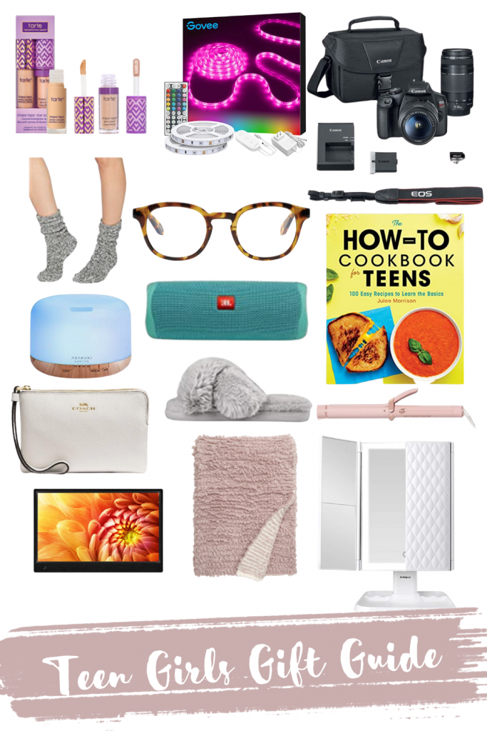 Fun Gift Ideas for Teens featured by top Pittsburgh lifestyle blog, Fashionably Late Mom: gifts for girls
