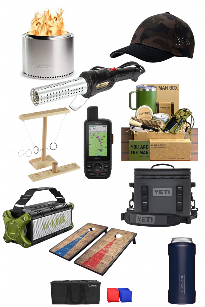 Top 10 Outdoors Gift Ideas for Men on Amazon for Father's Day featured by top Pittsburgh lifestyle blogger, Fashionably Late Mom