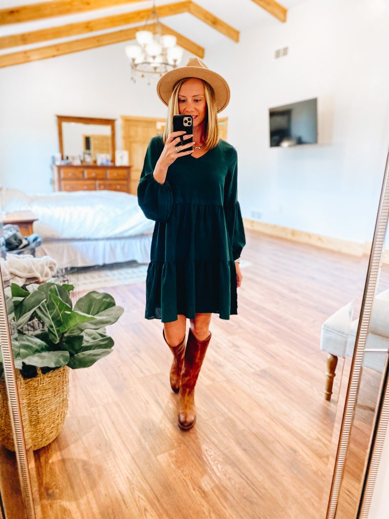 Frye Riding Boots for Fall featured by top Pittsburgh mom fashion blogger, Fashionably Late Mom