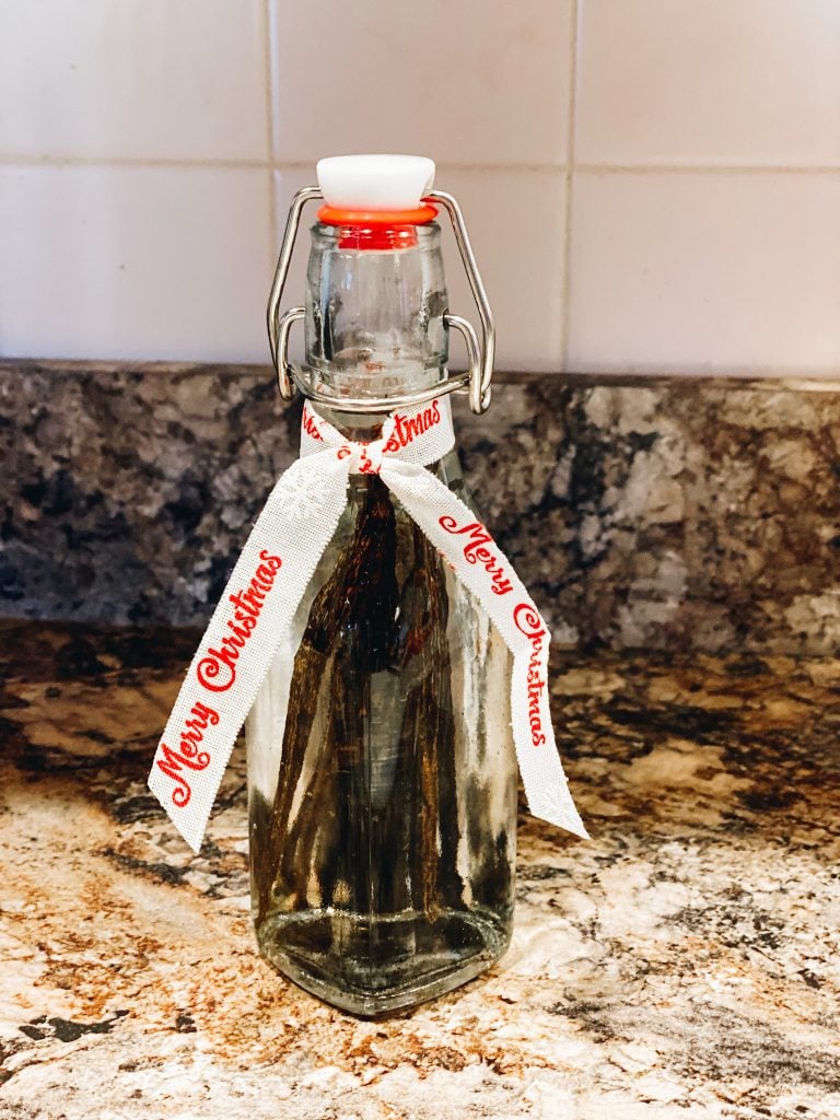 homemade vanilla extract, diy gift ideas