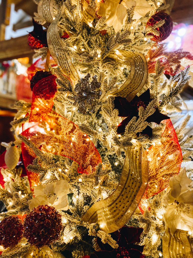 Christmas ribbon