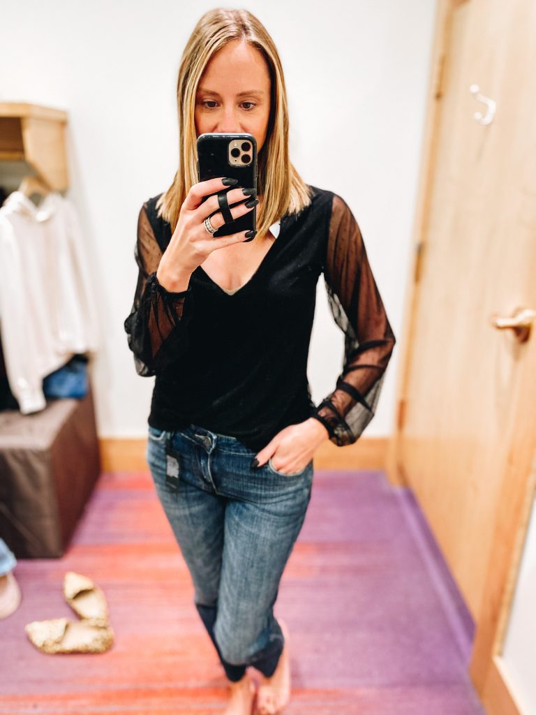 date night top, fashion faux pas, evereve