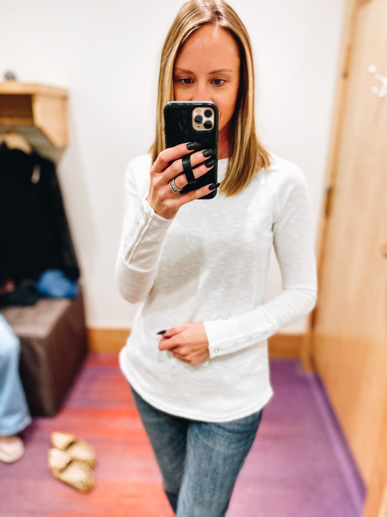 free people top, evereve, winter fashion from evereve