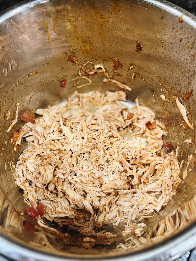 mexican chicken tacos, dinner ideas, quick dinner recipe, instant pot