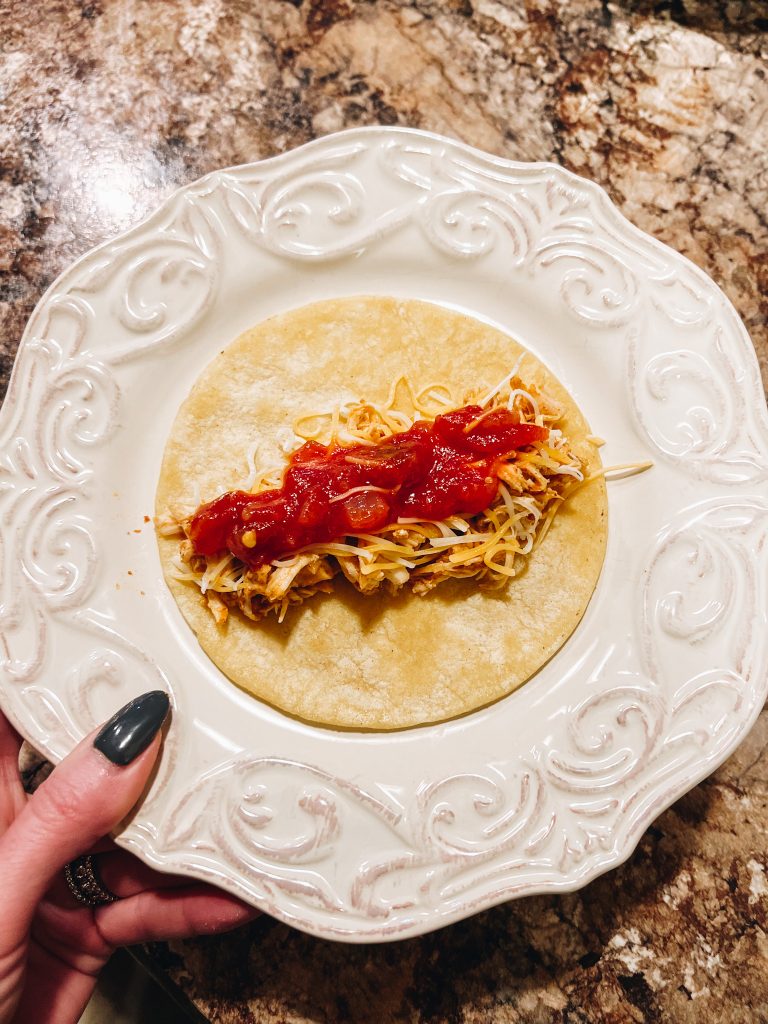mexican chicken tacos, dinner ideas, quick dinner recipe, instant pot