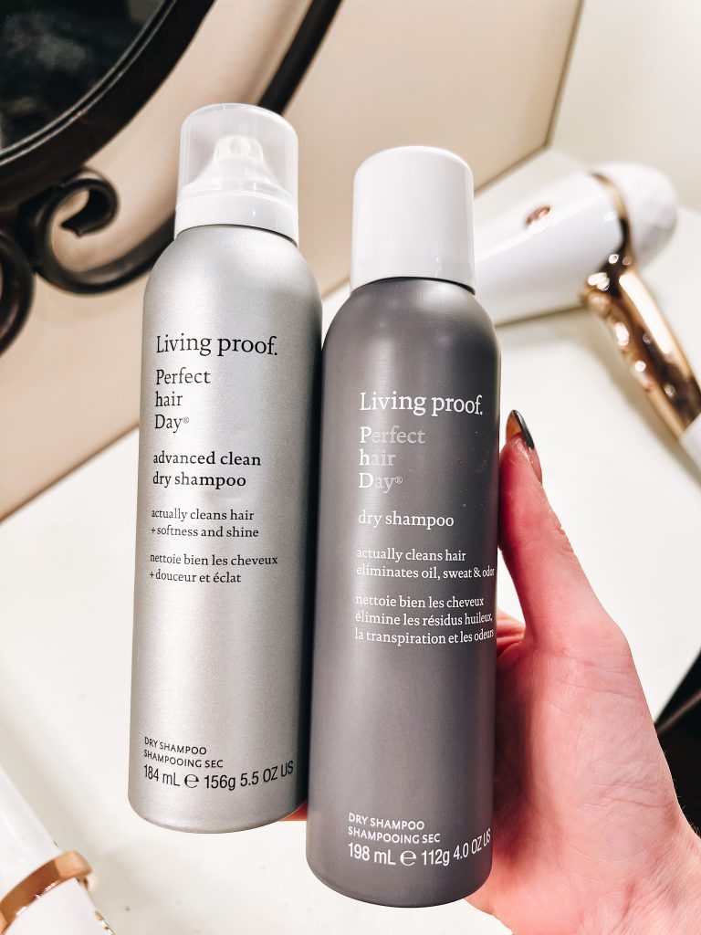 healthy hair tips, living proof dry shampoo, dry shampoo
