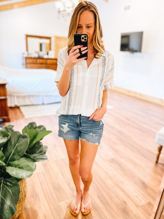 target tuesday, denim shorts under $20, summer fashion