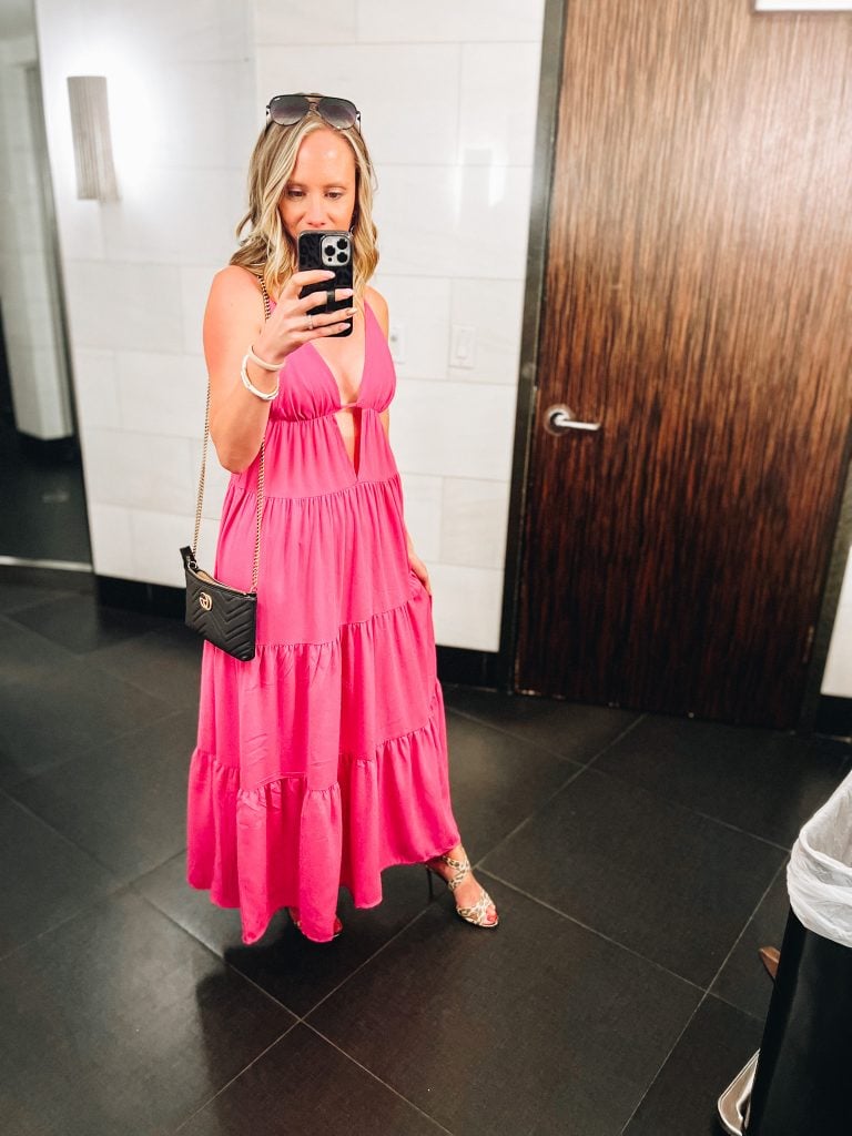 Petal & Pup, maxi dress, Miami girls trip, beach dress