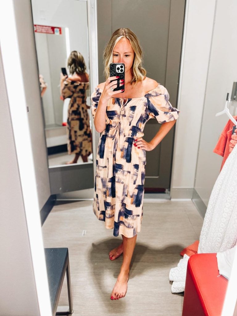 summer dress, vacation dress, target style