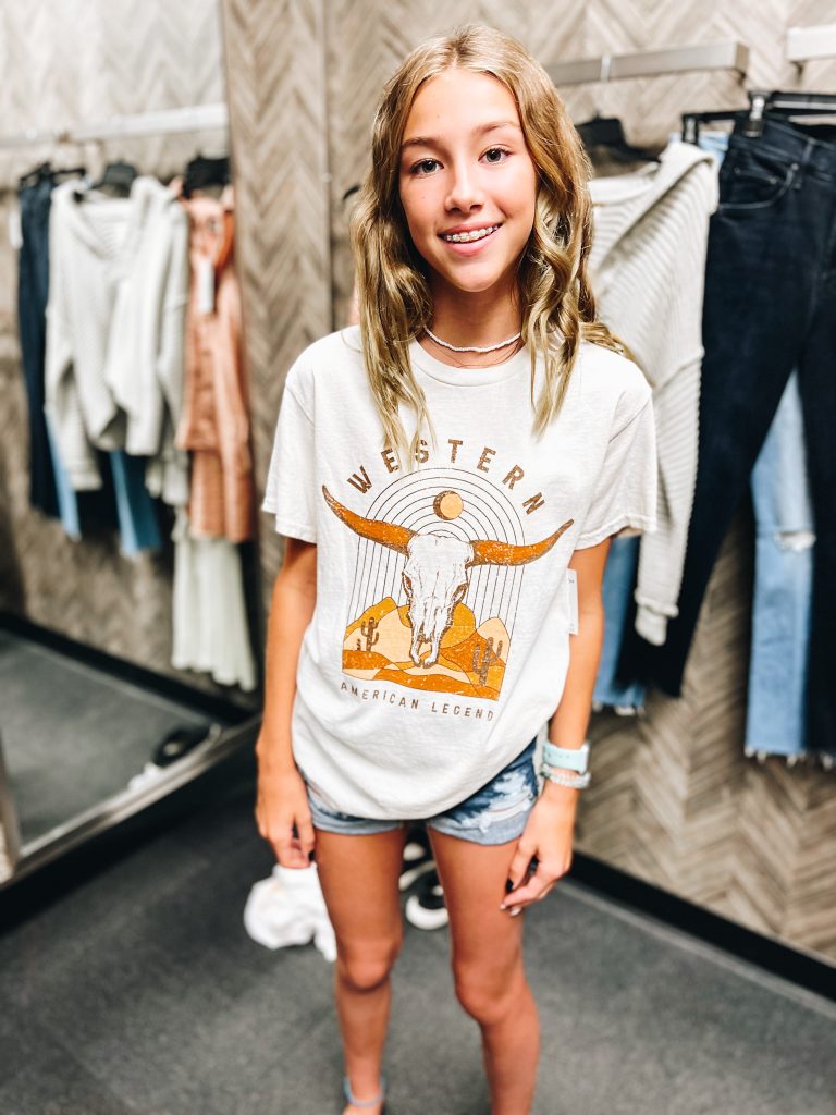 girls fashion, graphic tee, women's tee, nordstrom anniversary sale