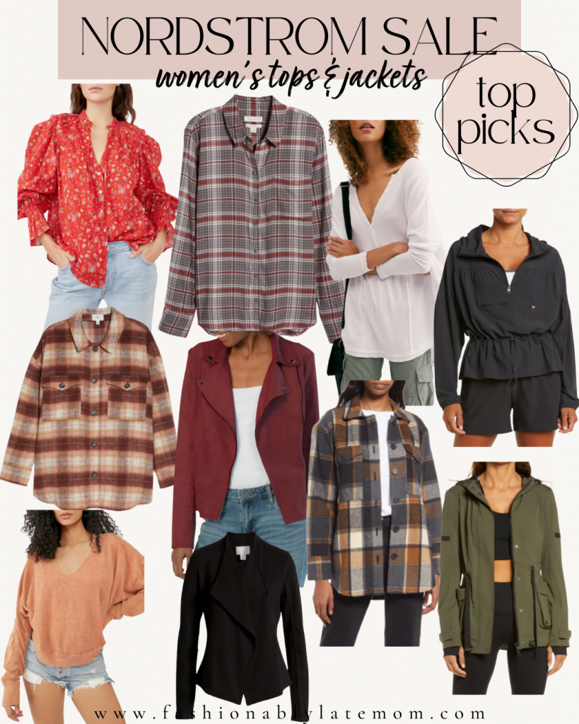 free people, flannel tops, shackets, nsale22, nordstrom anniversary sale