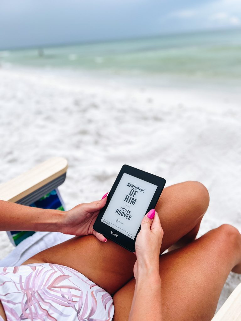 Reminders of Him by Colleen Hoover, kindle books, my summer reading list