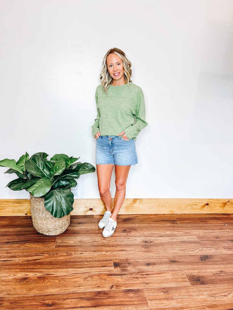 fall transitional pieces for women, target tuesday, free people dupe, denim shorts, golden goose sneakers