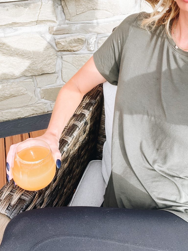 apple cider mimosa 