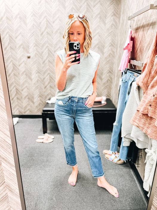 Nordstrom anniversary sale, kut from the kloth straight jeans