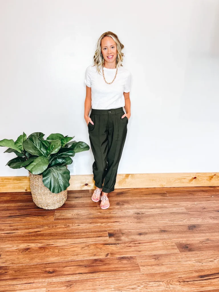 white tee, target style, linen pants, women's fashion new arrivals