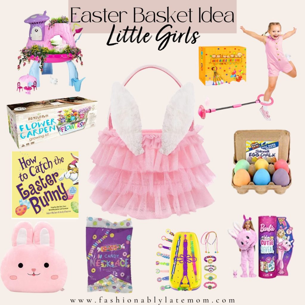 girls easter basket idea