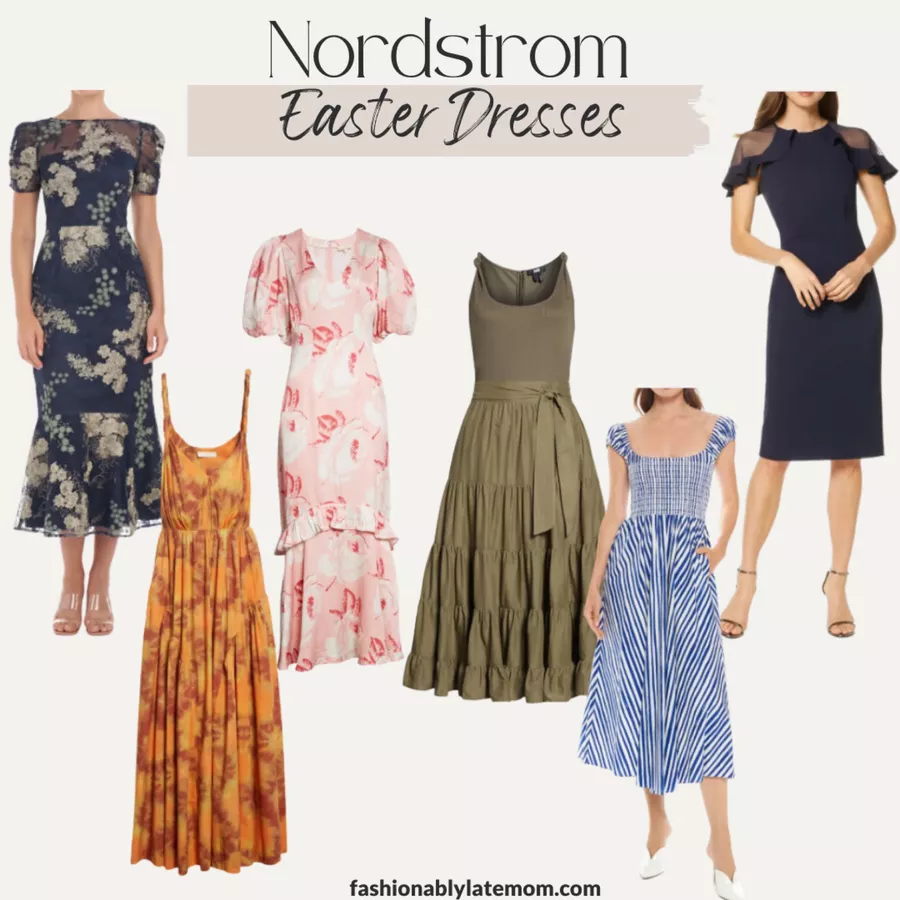 nordstrom, spring dresses for women, easter dresses, maxi dress