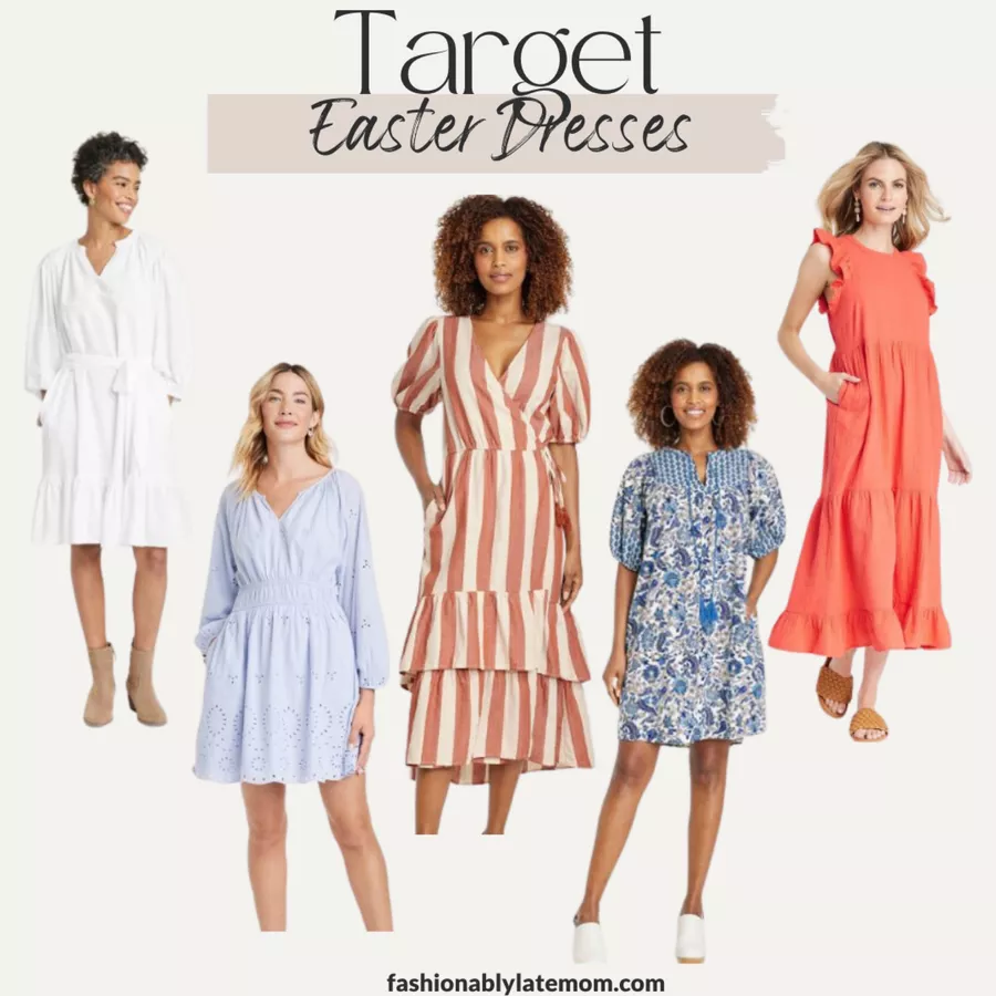 Target style, women's spring dresses, Easter dresses for women, women's easter dresses