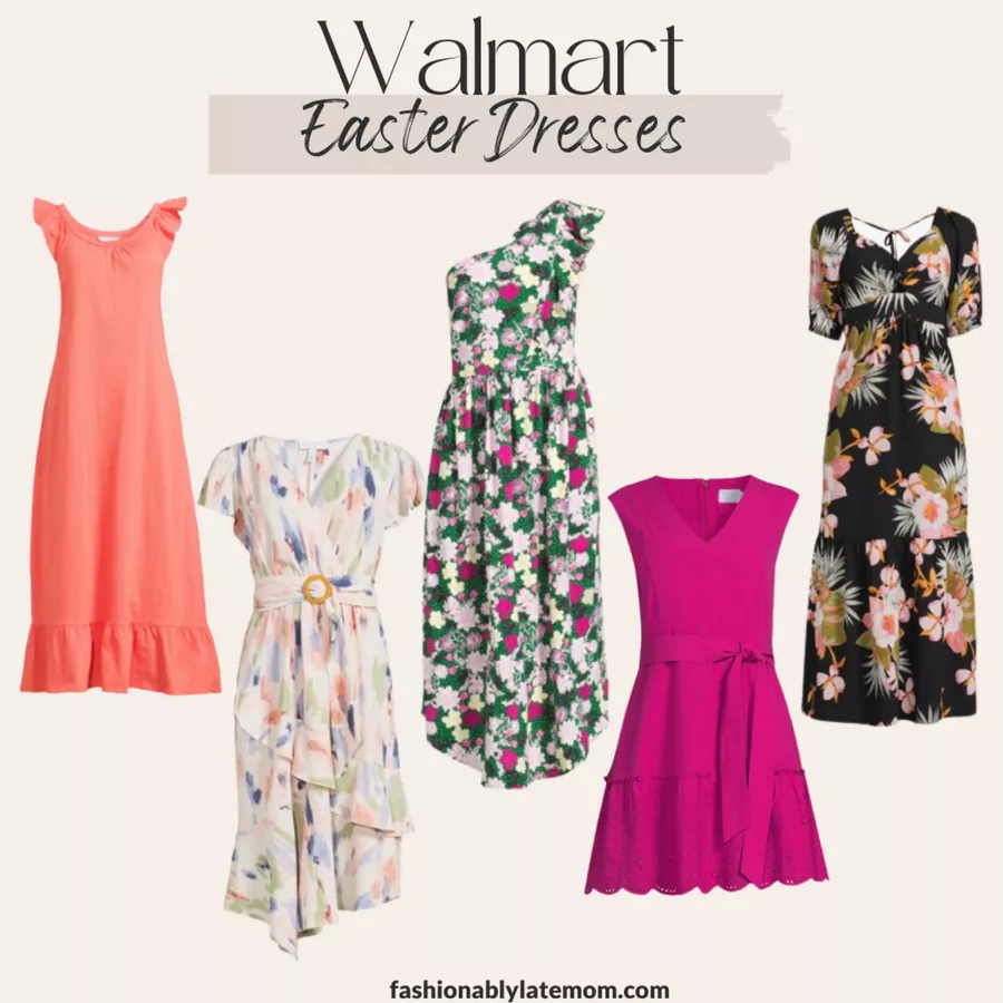 Walmart Fashion, women's dresses, spring dresses women's easter dresses