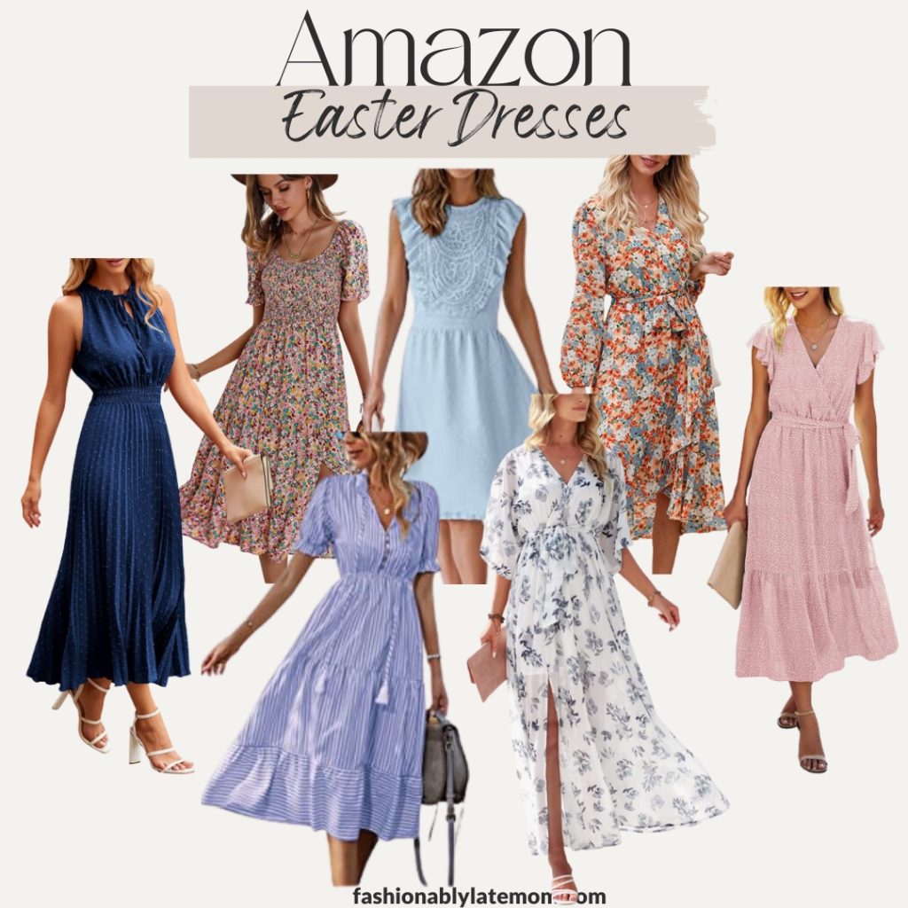 spring dresses for women, maxi dress, floral dress, long sleeve dress