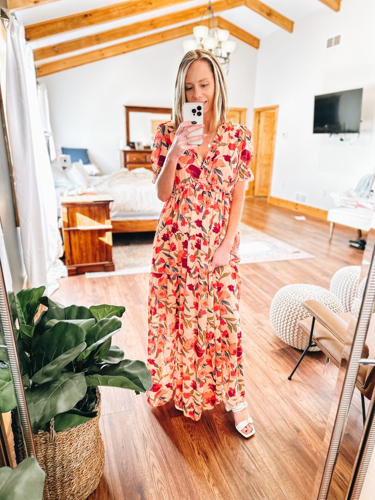 floral dress, women's easter dresses, maxi dress
