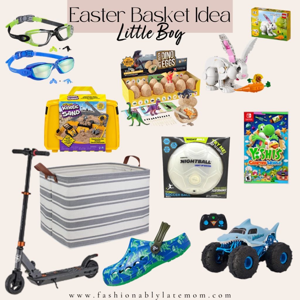 boys easter basket gift ideas