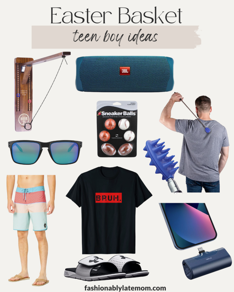 teen boy gift ideas for Easter