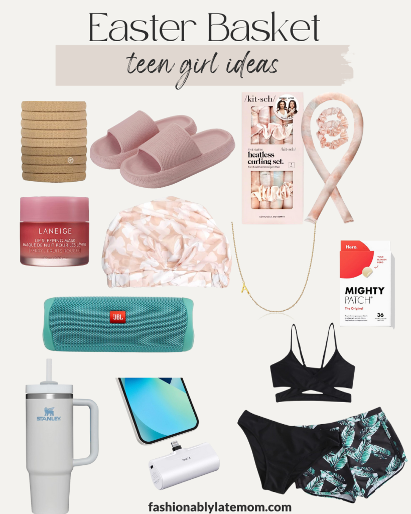 teen girl easter basket gift ideas