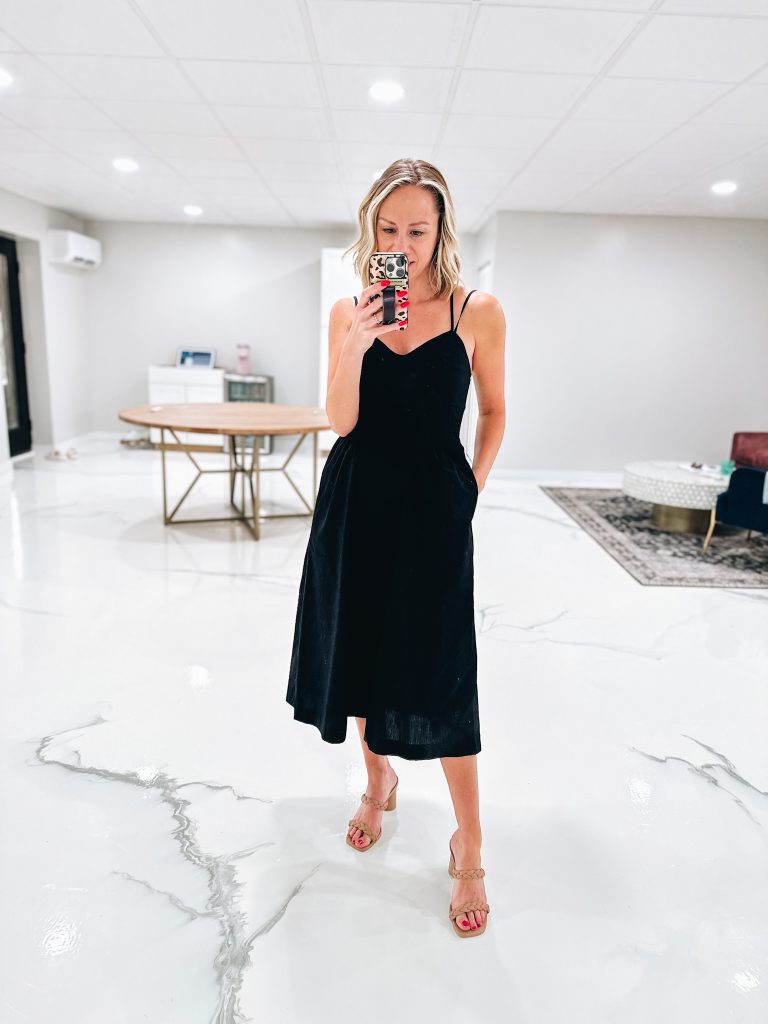 little black dress, target dress, vacation dress, women's spring outfits from Target