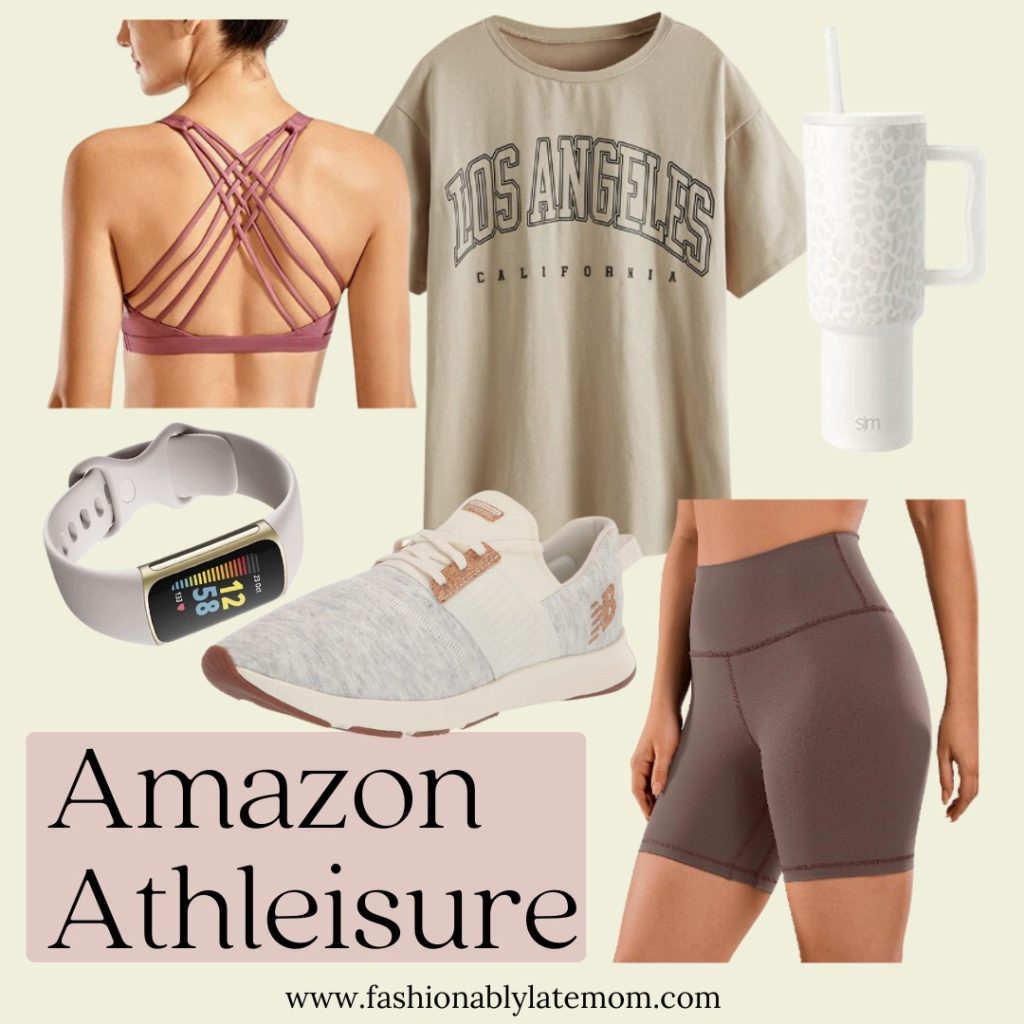 Amazon athleisure outfit idea
