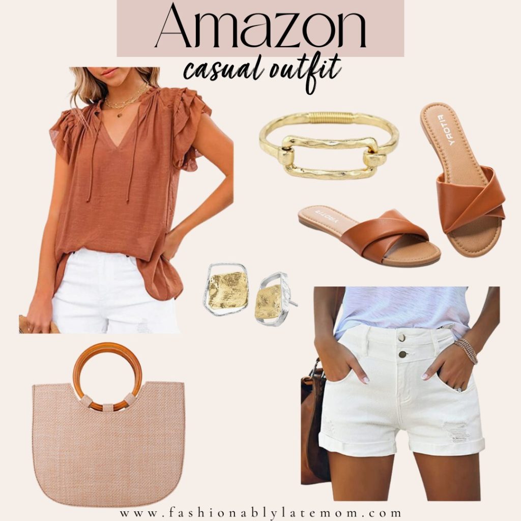 Summer outfit idea from Amazon
