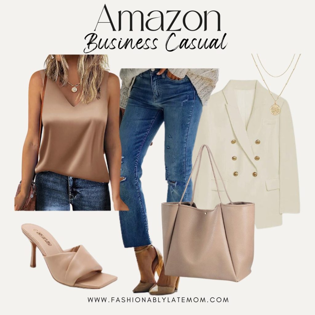 Amazon business casual outfit idea