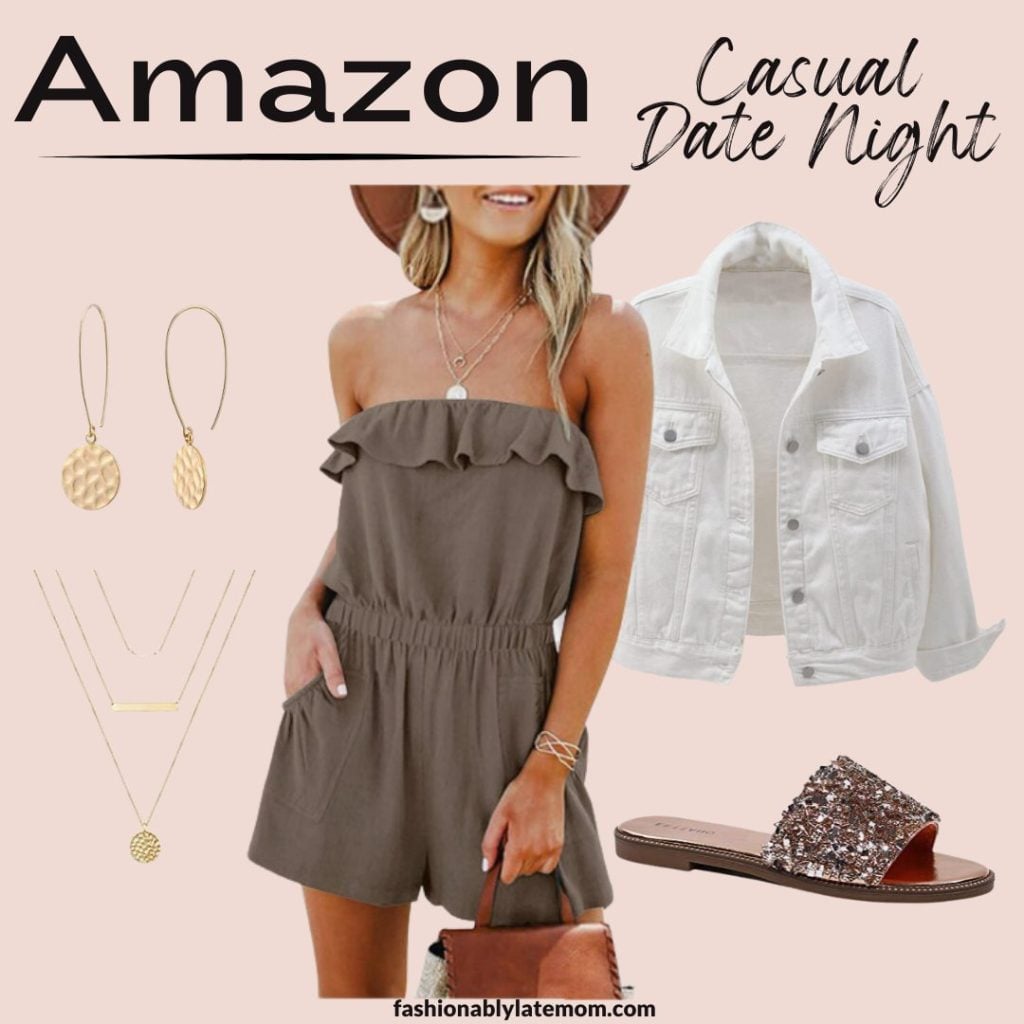 summer romper from Amazon